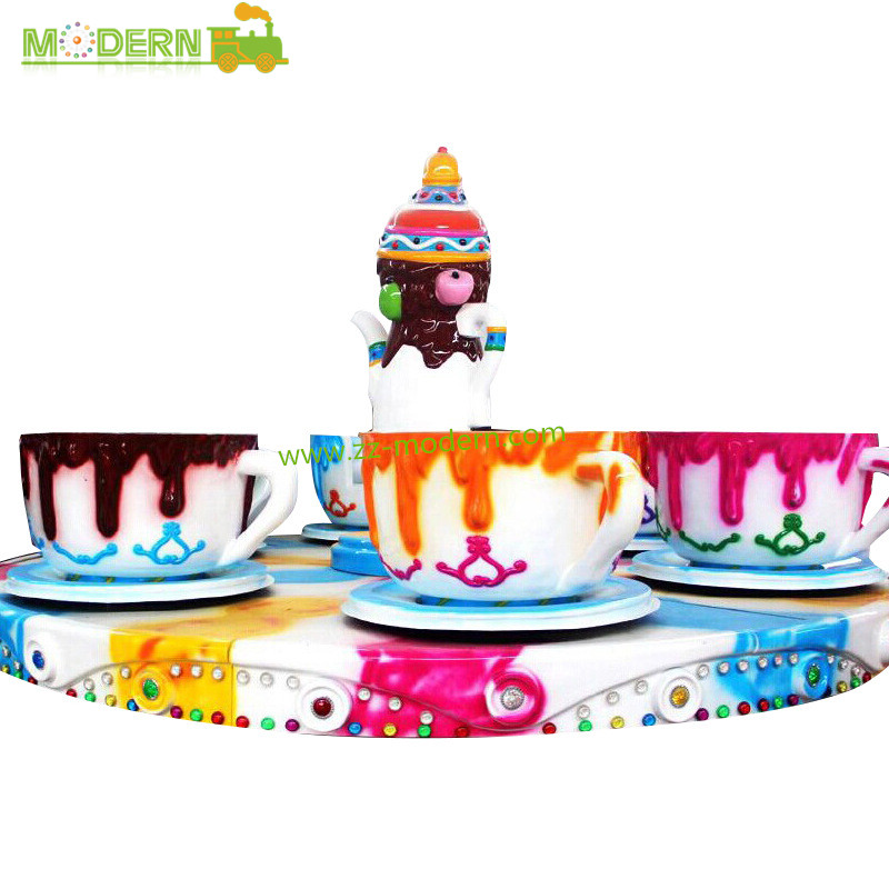 Tea Cup Ride Manufacturer MCC24L