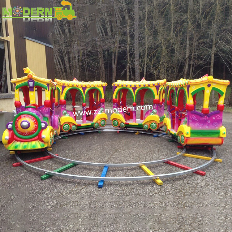 14 Riders Outdoor Mini Train KTTY01