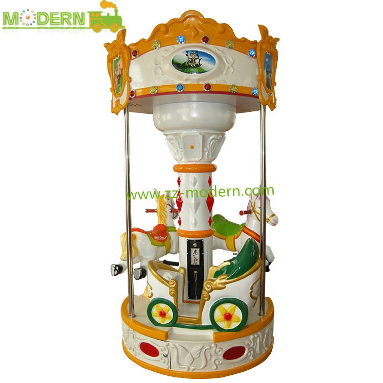 Indoor Kids Carousel Rides CS03Z01