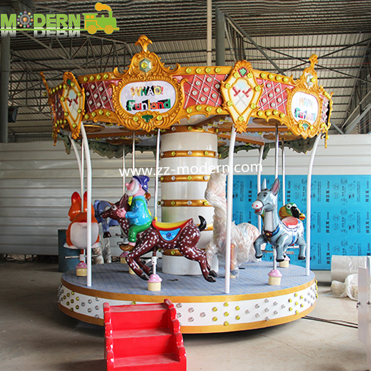 9 Seats Carousel Ride CS09Z01