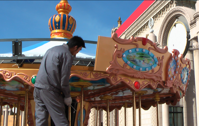 <b>4. Installation Commissioning</b></br><t>Provide the rides installation instructions,support on site guidence.</t>