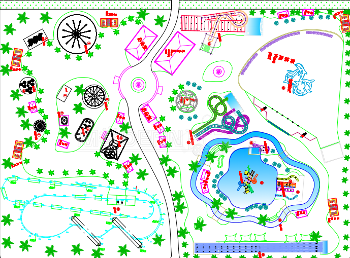 <b>3. Ask For Free Layout Diagram</b></br><t>Provide the park design drawing including the 3D park design.</t>