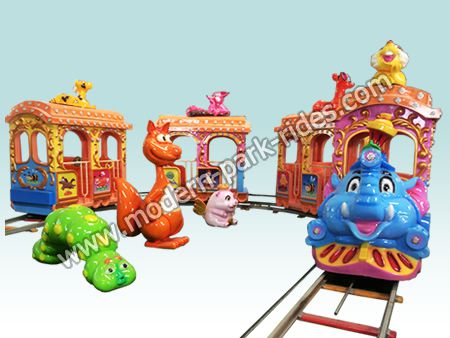 Amusement Park Trains elephant track train for sale