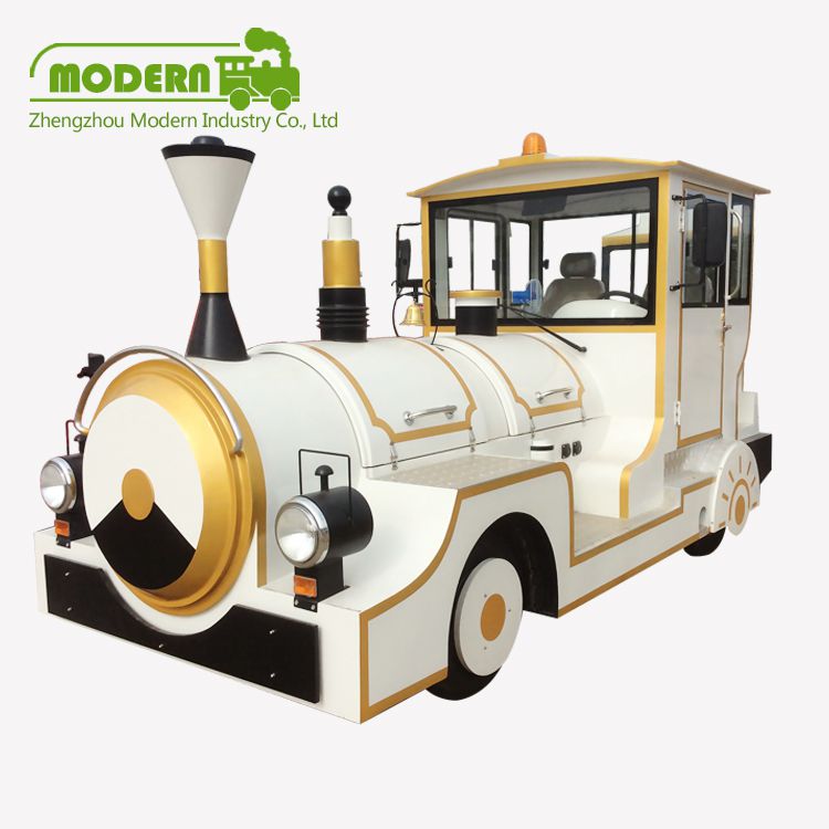 White Amusement Train Rides For Sale