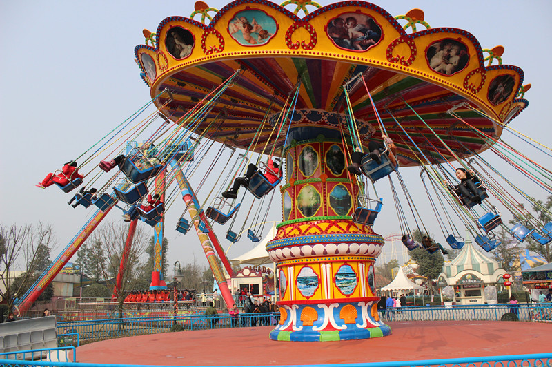 The new style Amusement Flying Chair Rides