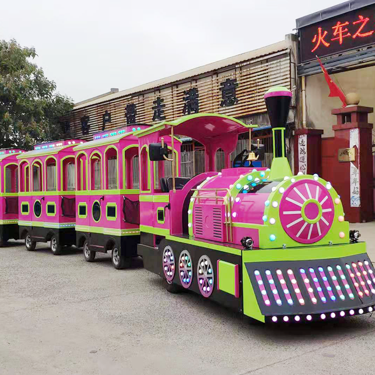 Train amusement rides trackless train rides from China professional manufacturer