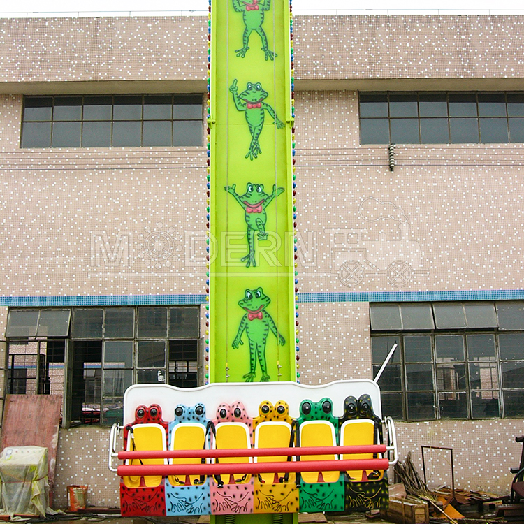 Crazy frog jump rides kids park rides for sale