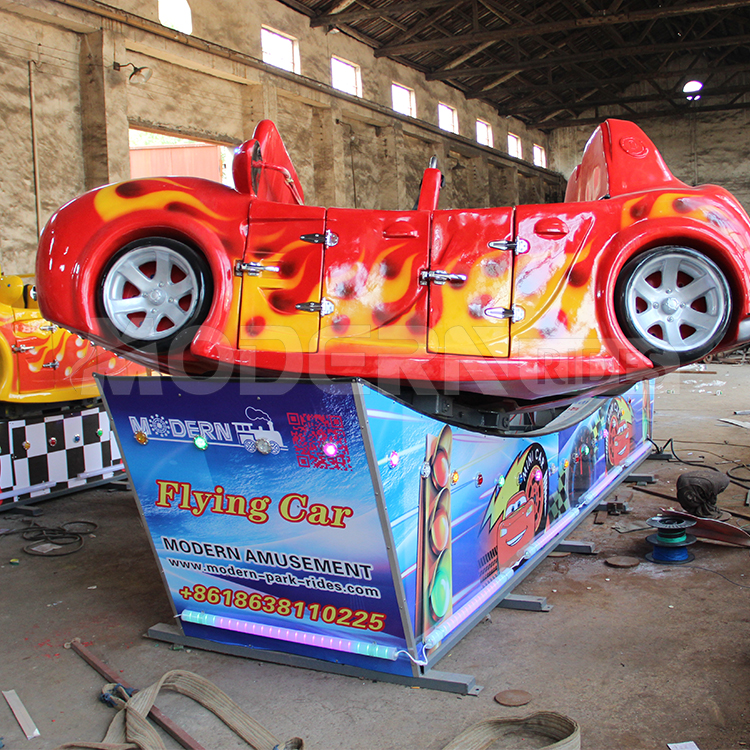 Customer Try the Flying Car