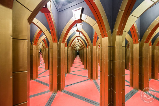 Mirror Labyrinth Maze MDMM03