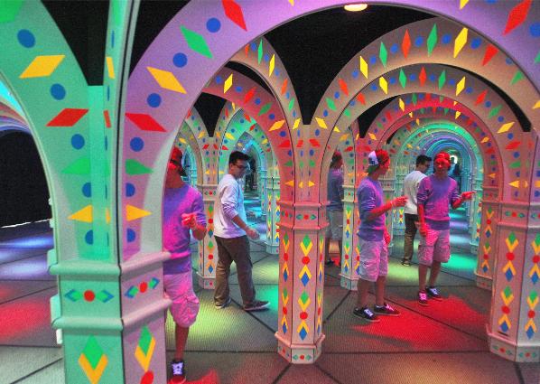 Magic Labyrinth Mirror Maze MDMM01