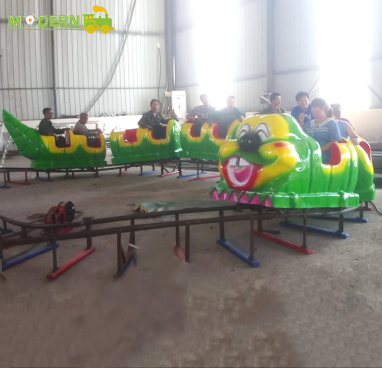 16 Riders Mini Train For Sale HC05