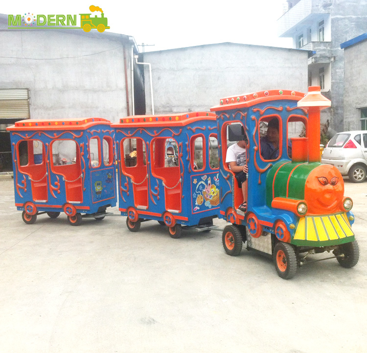 14 Riders Outdoor Mini Train TMST14W