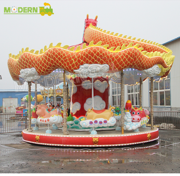 16 Seats Animal Carousel Ride CS16D