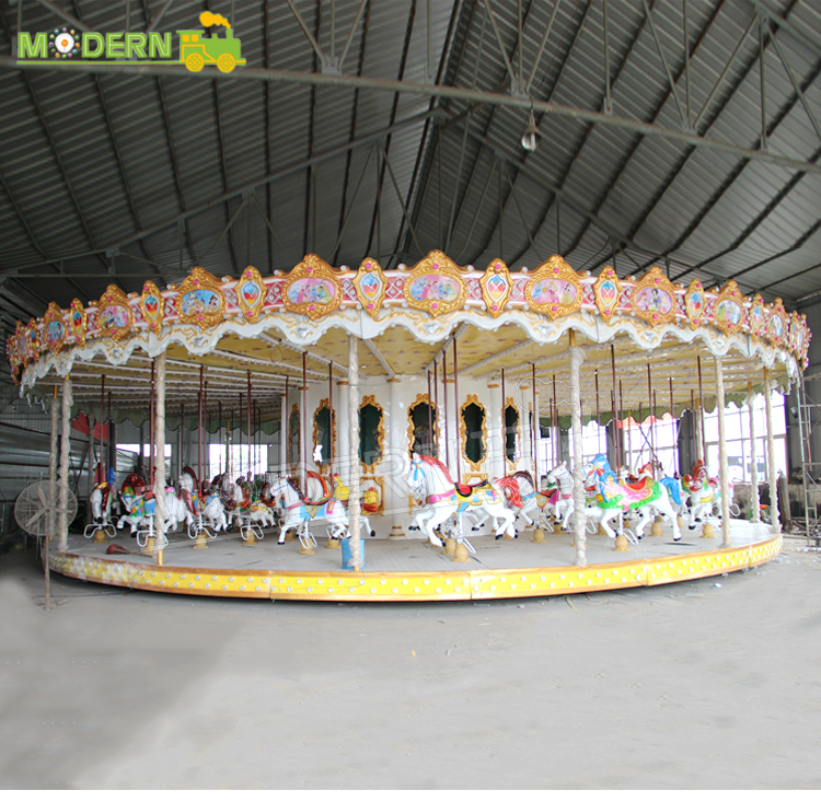 72 Seats Amusement Carousel CS72Z01