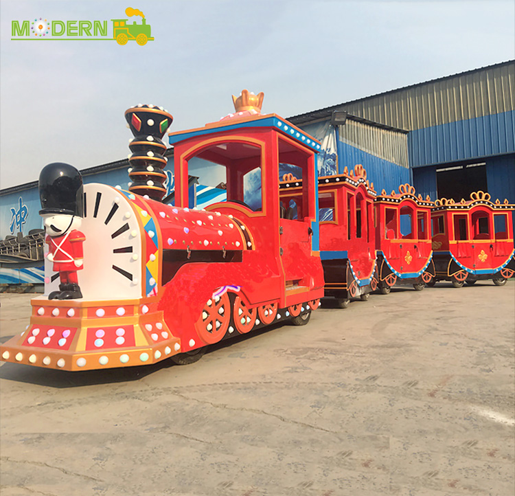 24 People Amusement Train Ride MDTS01