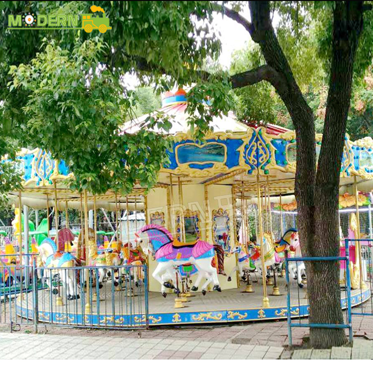24 Seats Carousel Horse Ride MZM02