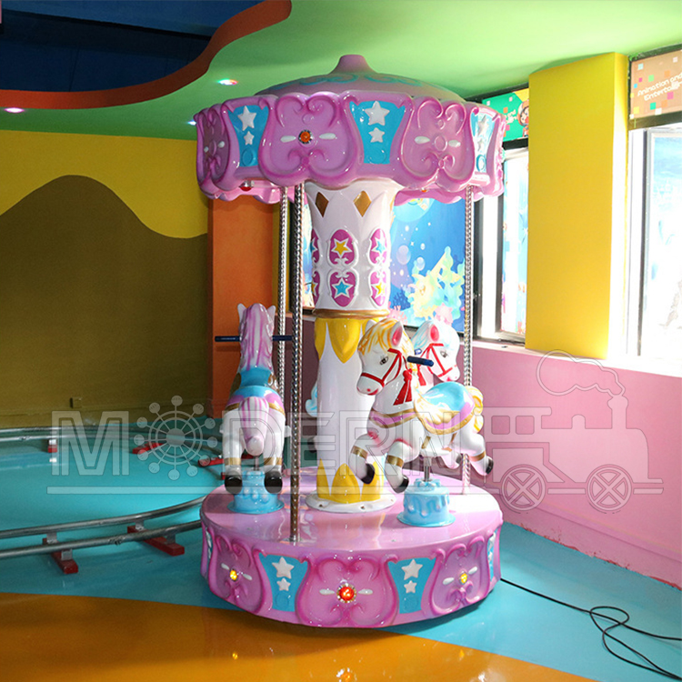 Indoor Kids Carousel Rides CS04Z