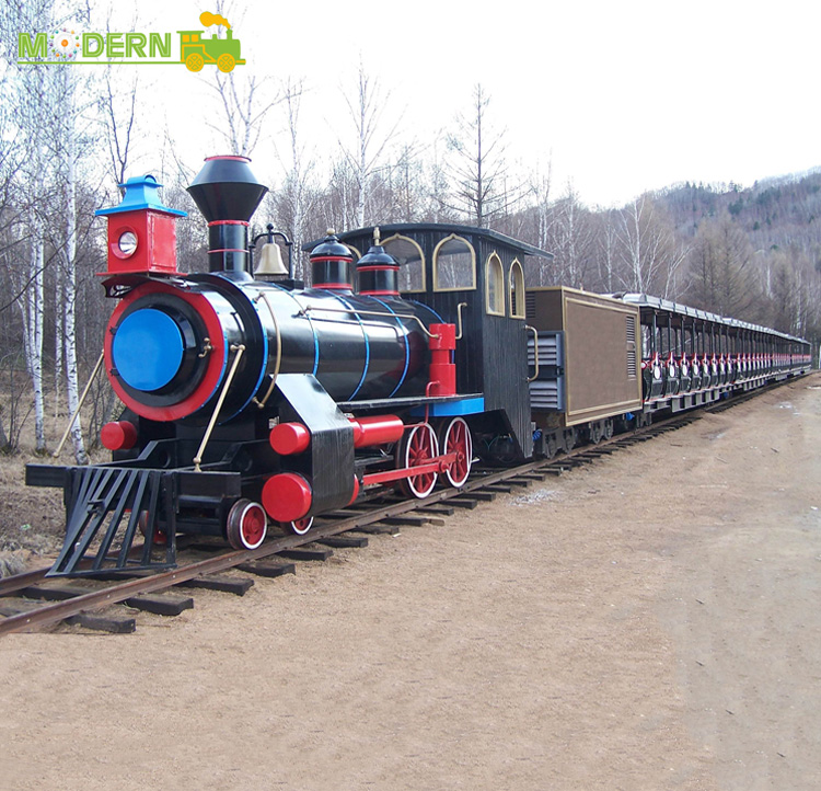 120 Riders Amusement Train TRD04