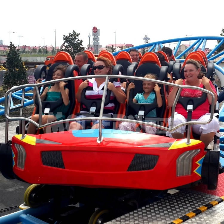 Mini Roller Coaster Ride MSC12J