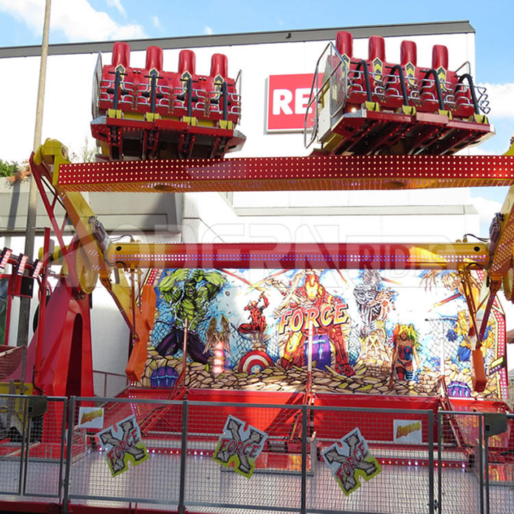 360°Top Spin Ride MDTS16J