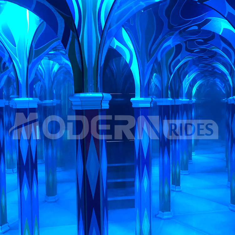 Crystal Labyrinth Mirror Maze MDMM21