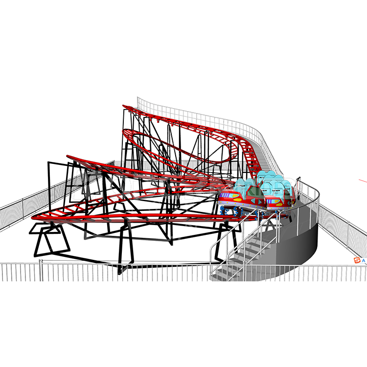 Mini Roller Coaster Ride MRC06C