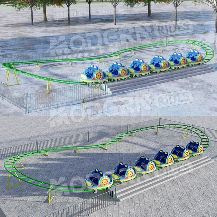 Mini Roller Coaster Ride MSC12J