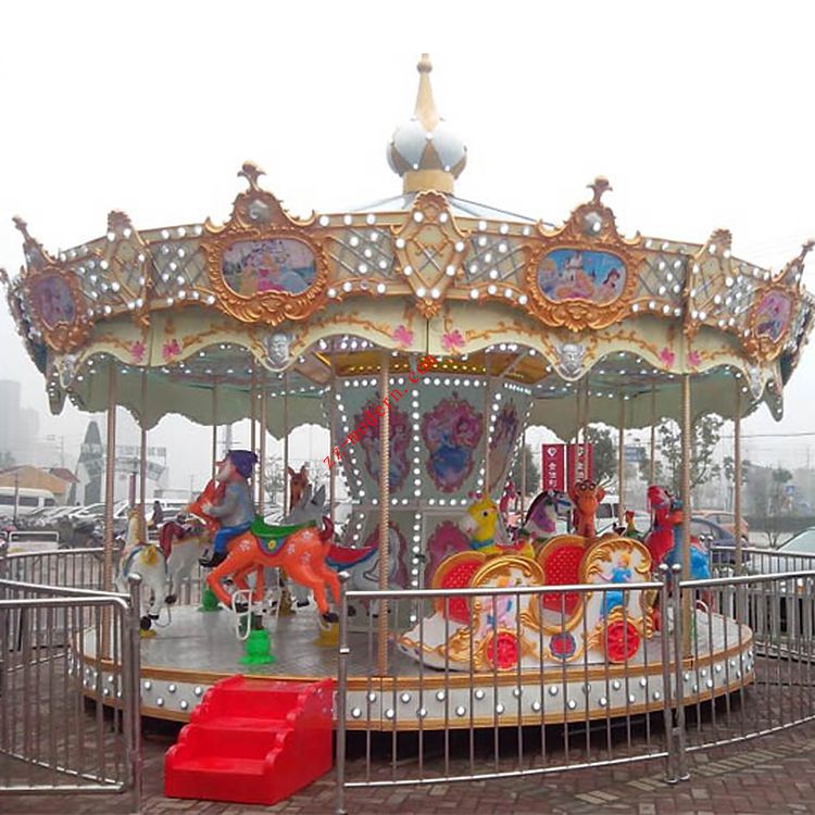 16 Seats Carousel Ride For Sale CS16Z18