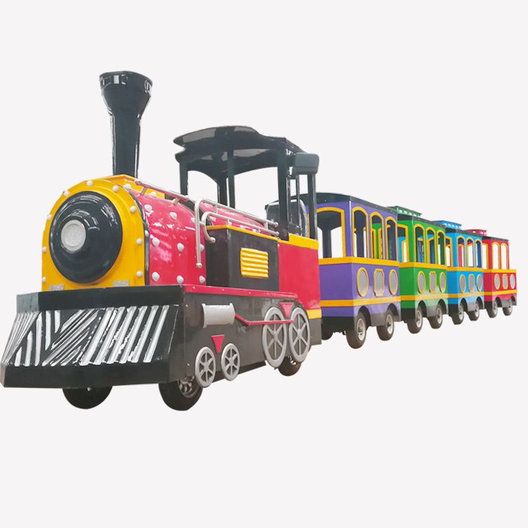 16 Riders Park Amusement Train TAB10