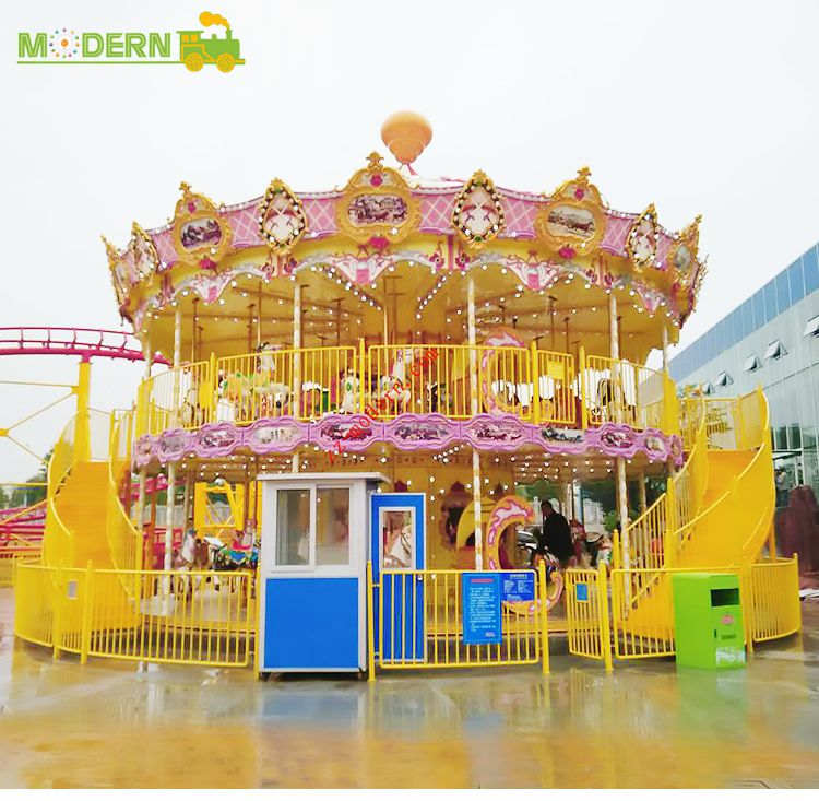 Double Decker Carousel Rides CD60L01