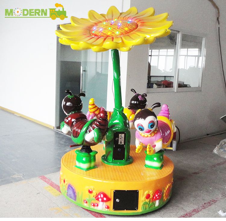 3 Seats Kids Ride Carousel CS03M 