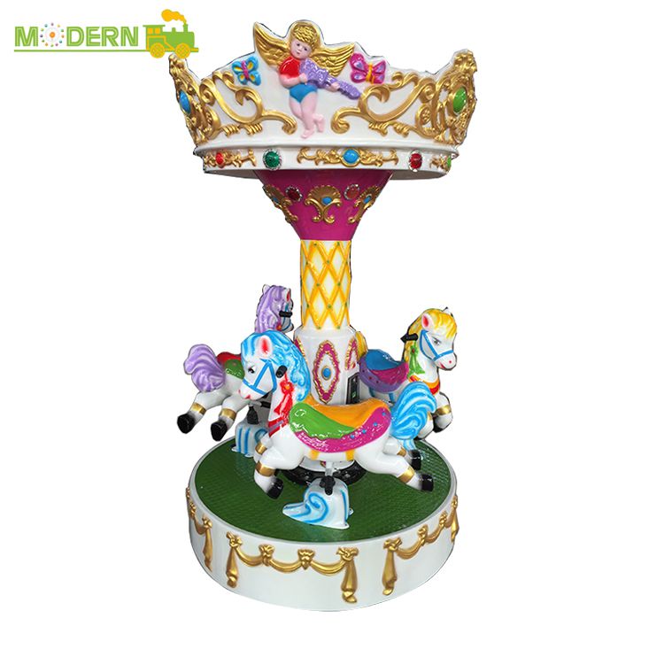 Indoor Kids Carousel Rides CS03Z02