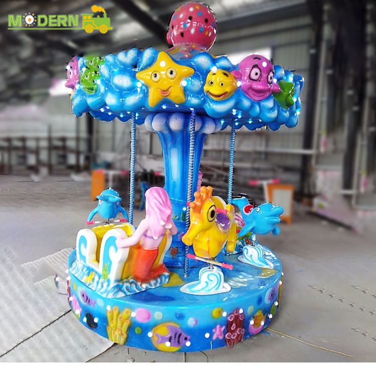 6 Seats Kids Ride Carousel CS06H