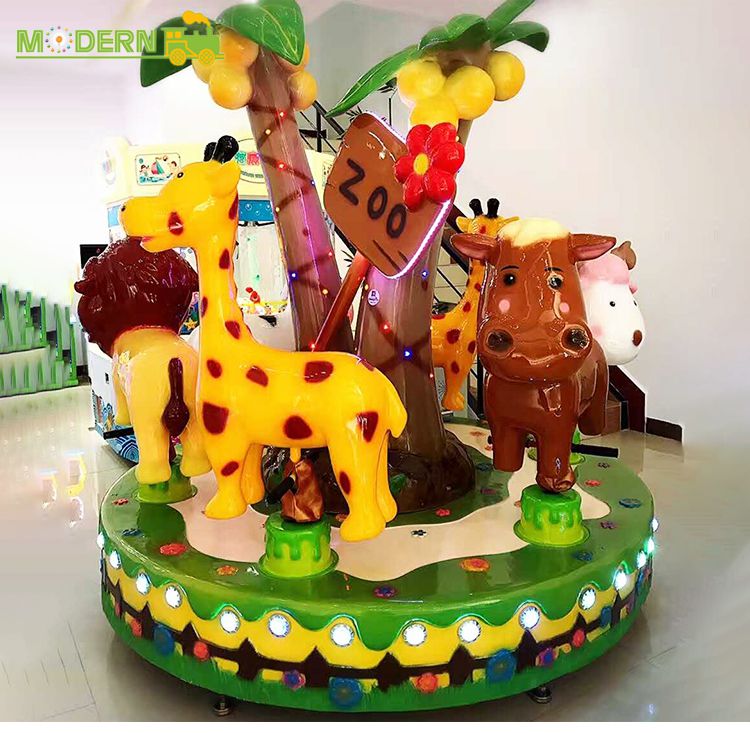 6 Seats Carousel Ride CS06S