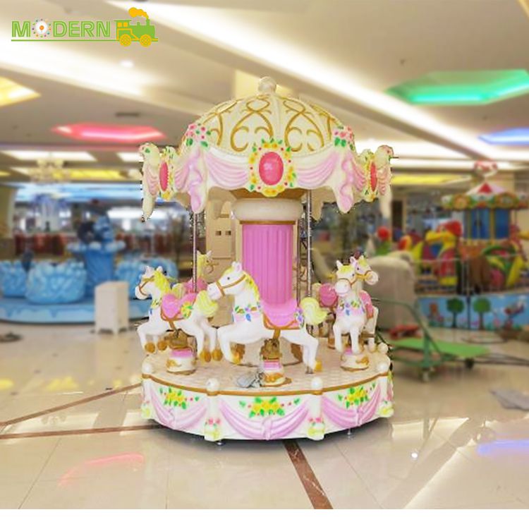 6 Seats Kids Carousel Horse CS06Z01