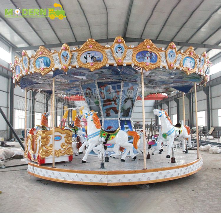 Amusement Ride Carousel CS16Z02
