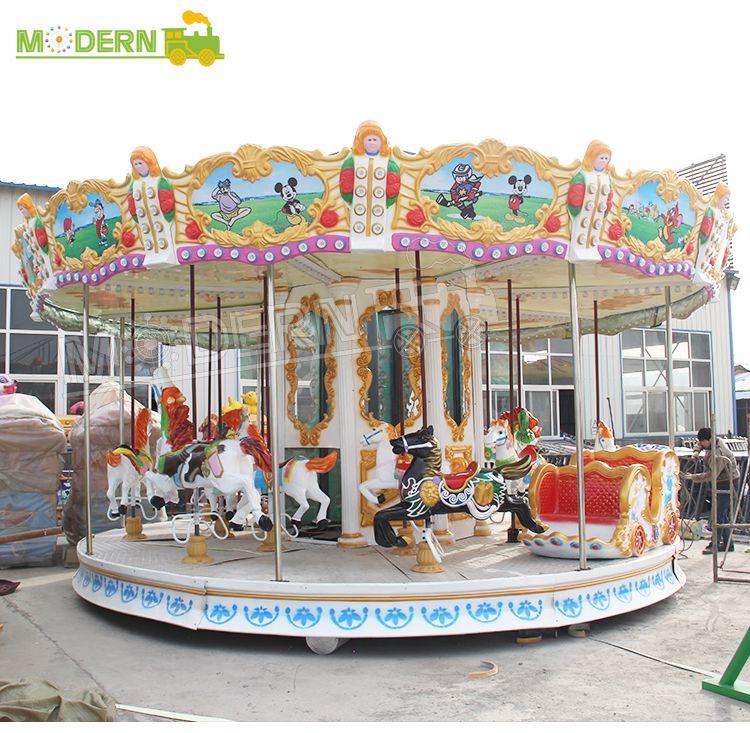 Carousel Horse Ride For Sale CS16Z04