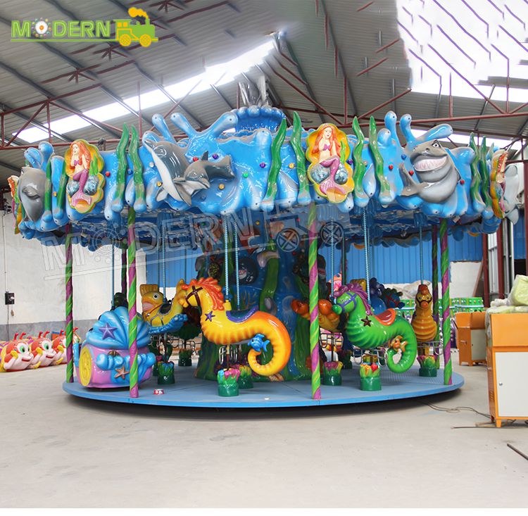 Animal Carousel Rides For Sale CS16Z17
