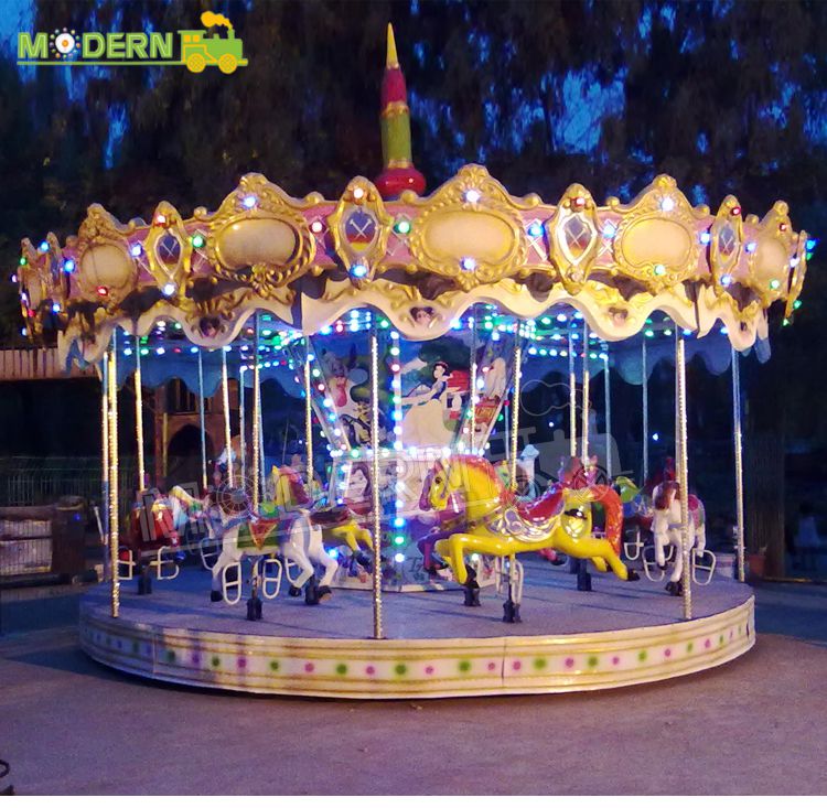 Outdoor Christmas Carousel CS16Z22