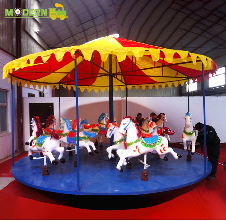 Kids Trailer Rides Carousel CS16Z23