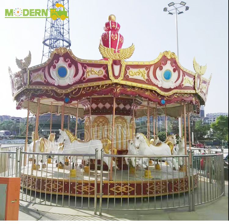 16 Seats Carousel Horse For Sale CS16Z25