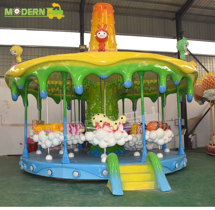 Kids Carousel Rides For Sale CS21Z01
