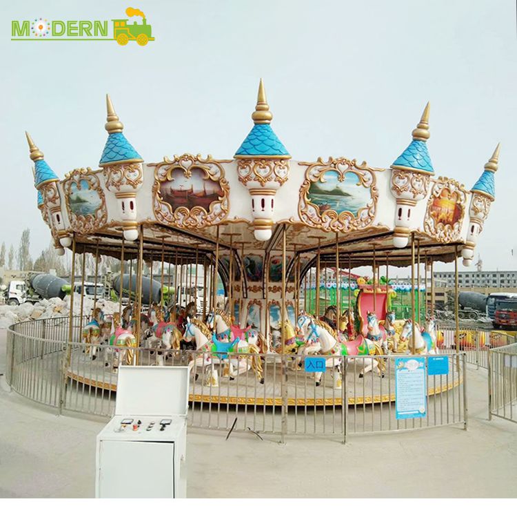 24 Seats Park Carousel Price CS24Z01