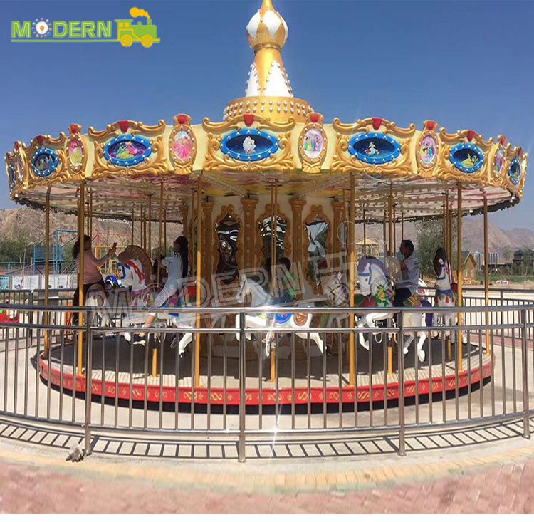 24 Seats Park Carousel For Sale CS24Z03