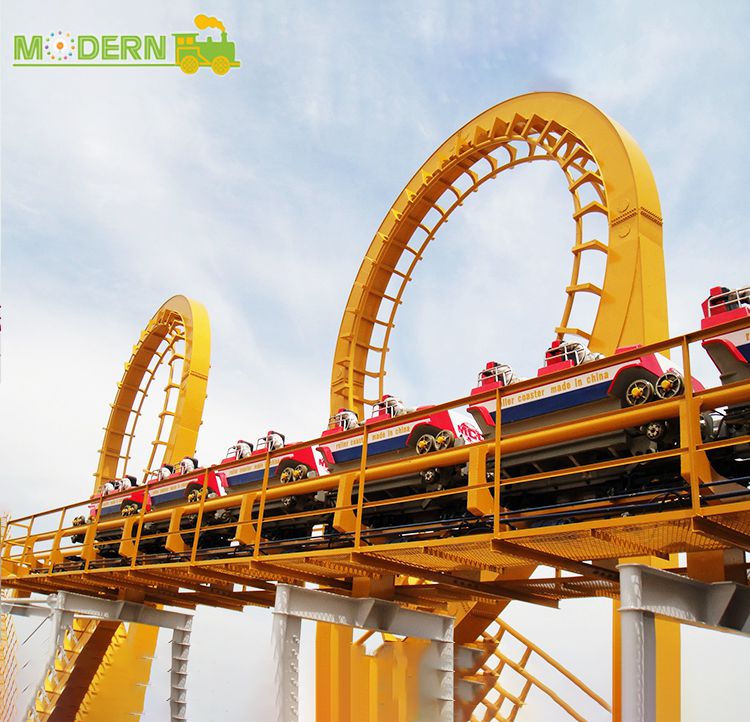 Intense Roller Coaster Rides GSC01