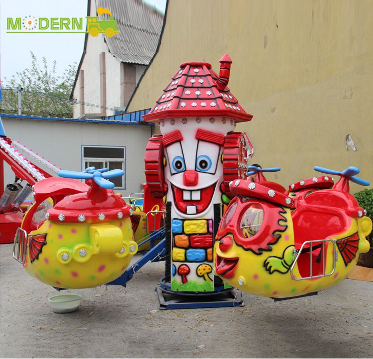 Big Eye Plane Kids Ride KDY08Z