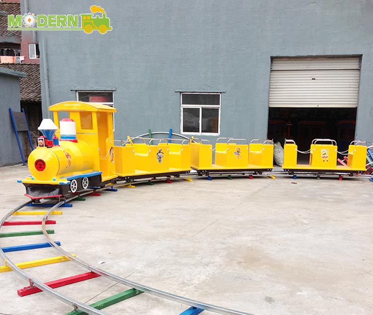 14 Riders Outdoor Mini Train KTTY07