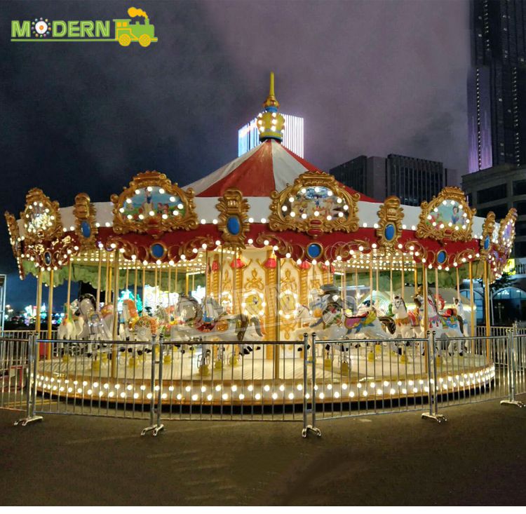 Amusement Ride Carousel CS36Z02