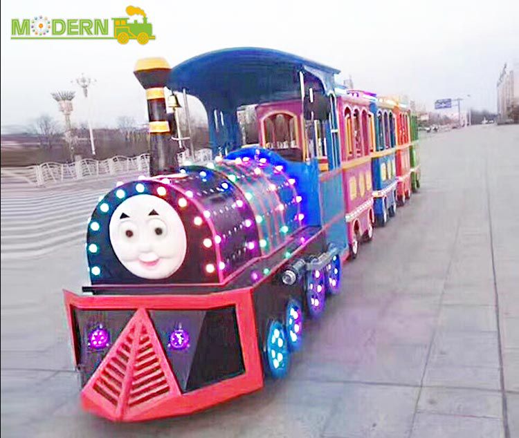 24 Seats Theme Park Trains MDTS02