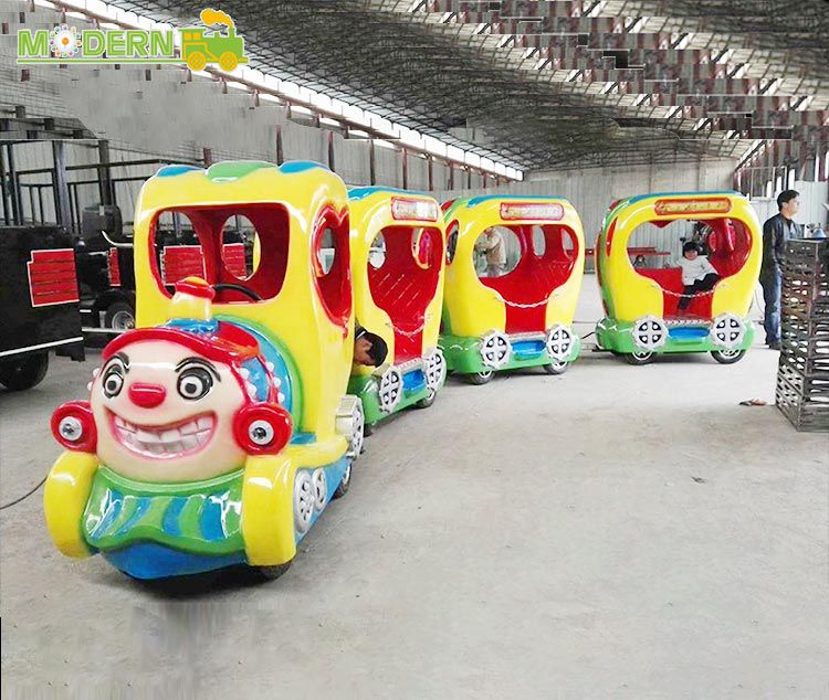 14 Seats Mall Train Ride Supplier MDTS07